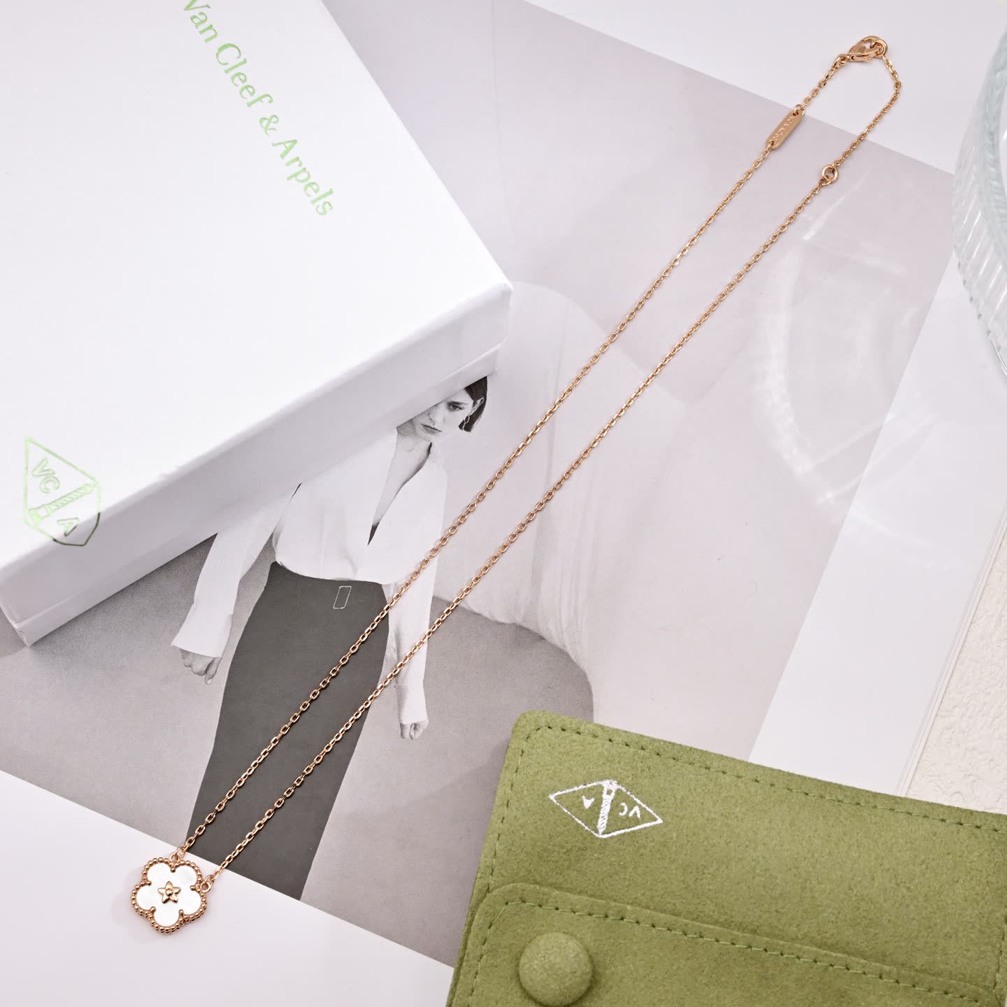 Van Cleef & Arpels Alhambra Necklace